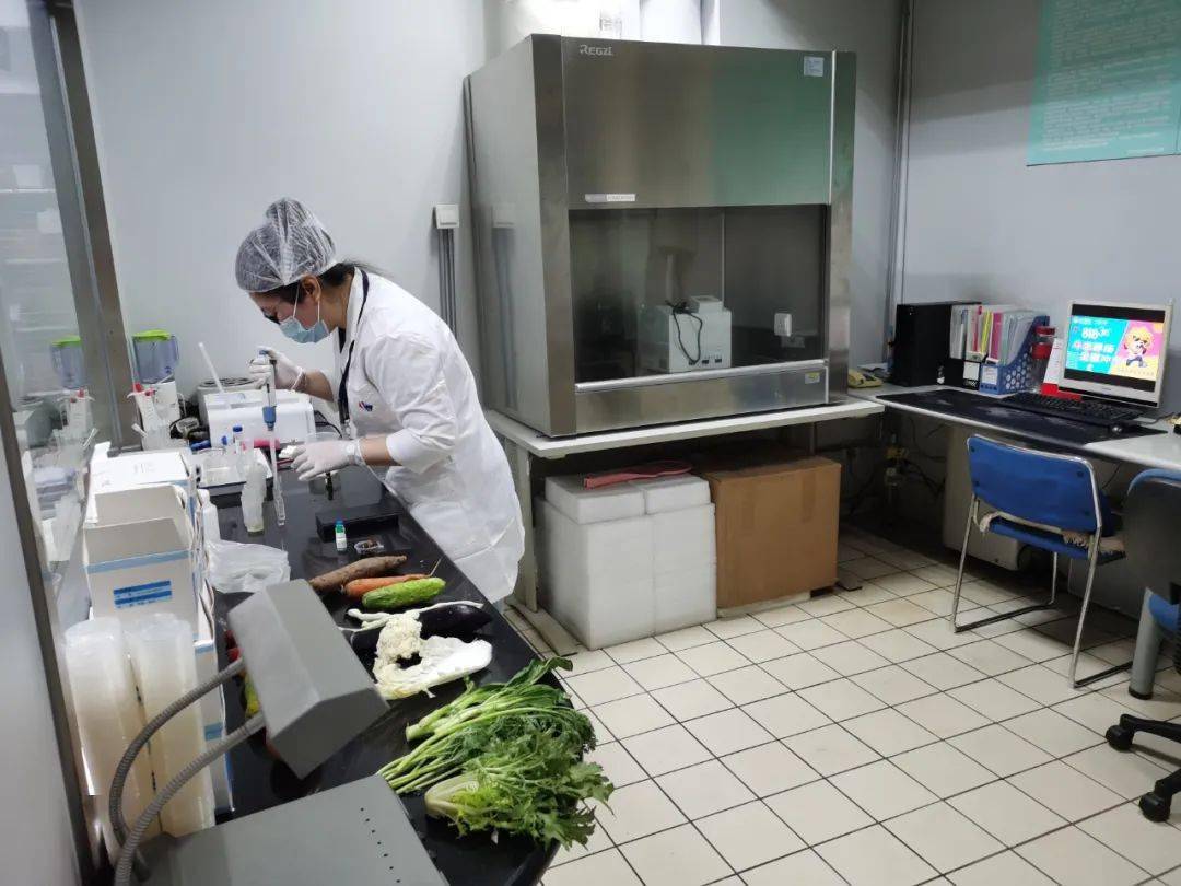 广东食品检测实验室装修方案